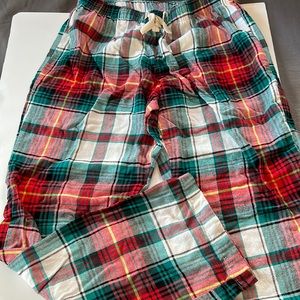 Womens old navy pajama pants sz md